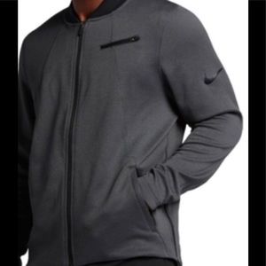 nike dri fit basketball jacket